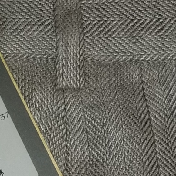 Isaia Light Grey Linen Pencil Skirt Size 42 - Picture 4 of 5